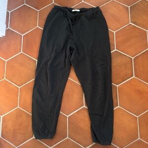 Vintage Black Johnny Jogger